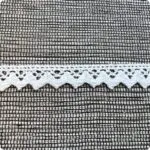 Koronka bawełniana 15mm BIAŁA (S08)