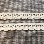 Koronka bawełniana 15mm NATURALNA (C062)