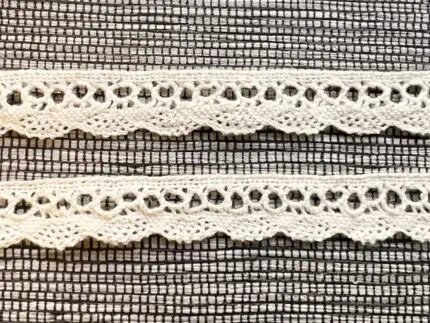 Koronka bawełniana 15mm NATURALNA (C062)