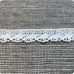 Koronka bawełniana 16mm BIAŁA (C091)