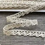 Koronka bawełniana 17mm NATURALNA (C035)