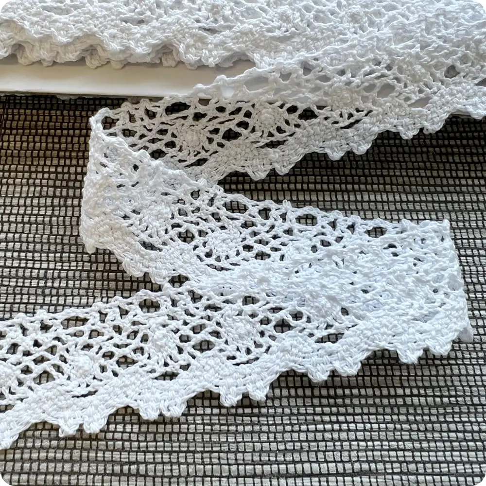 koronka-bawelniana-31mm-biala-s06 Koronka bawełniana 31mm BIAŁA (S06)