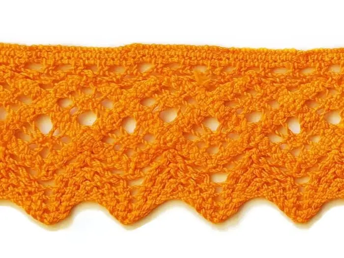 koronka-bawelniana-50-mm-s10-pomaranczowa KORONKA BAWEŁNIANA 50 mm S10 POMARAŃCZOWA