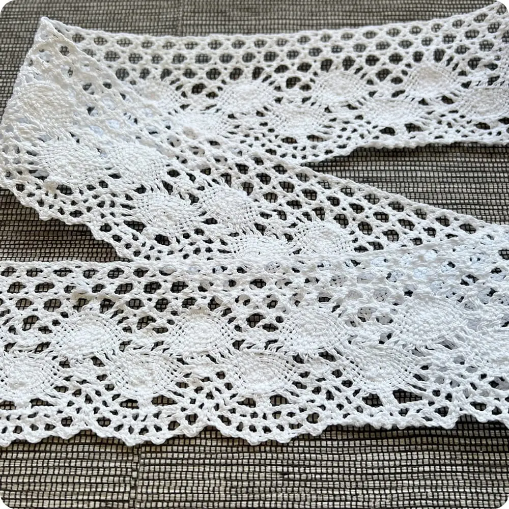 koronka-bawelniana-67mm-biala-c214 Koronka bawełniana 67mm BIAŁA (C214)