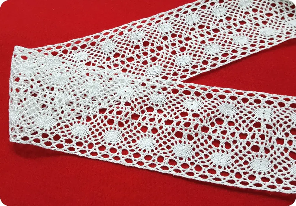 koronka-bawelniana-80mm-biala-c218 Koronka bawełniana 80mm BIAŁA (C218)