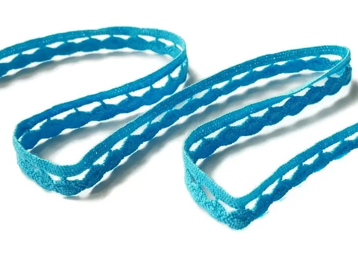 koronka-bawelniana-9-mm-c015-niebieska KORONKA BAWEŁNIANA 9 mm C015 NIEBIESKA