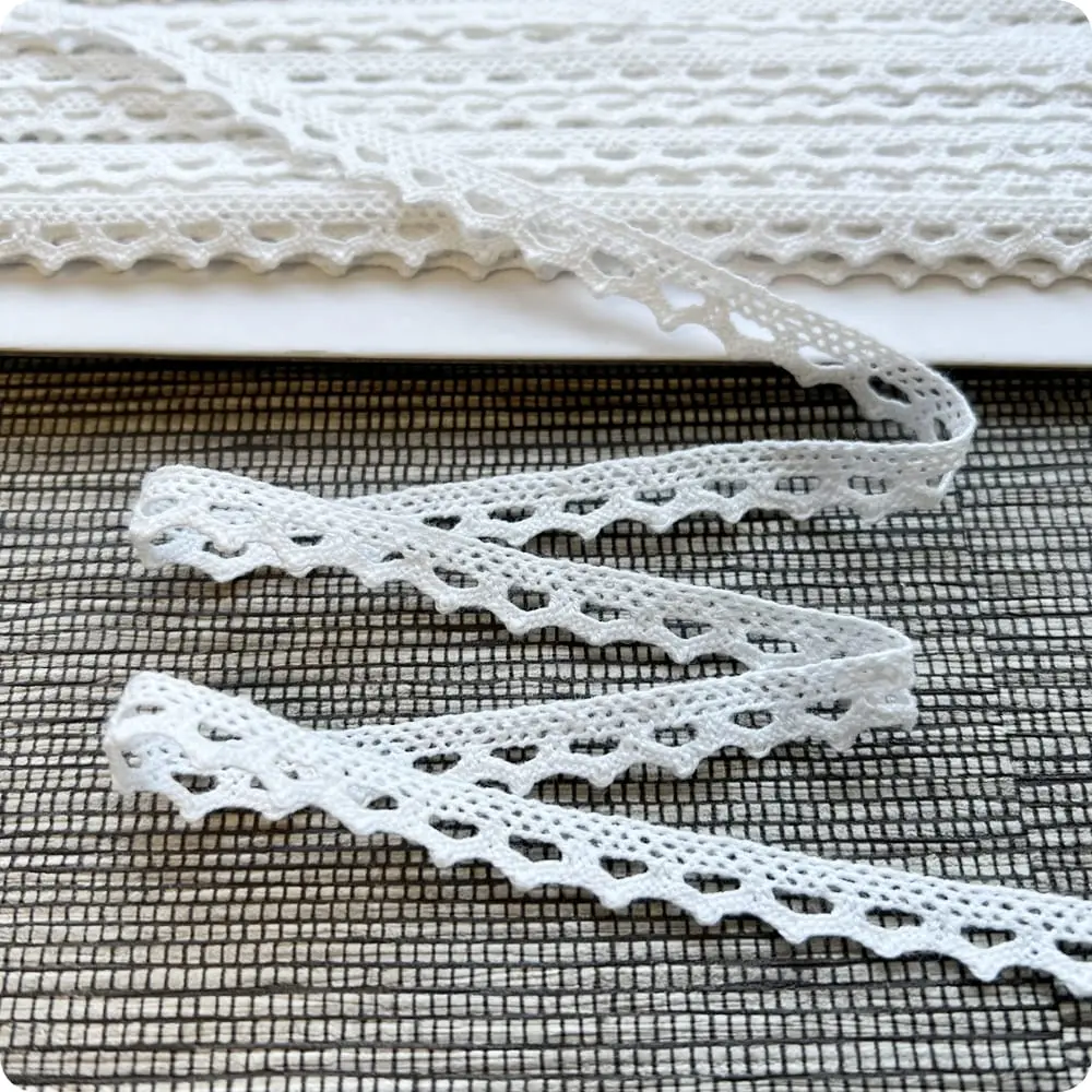 koronka-bawelniana-9mm-biala-c007 Koronka bawełniana 9mm BIAŁA (C007)
