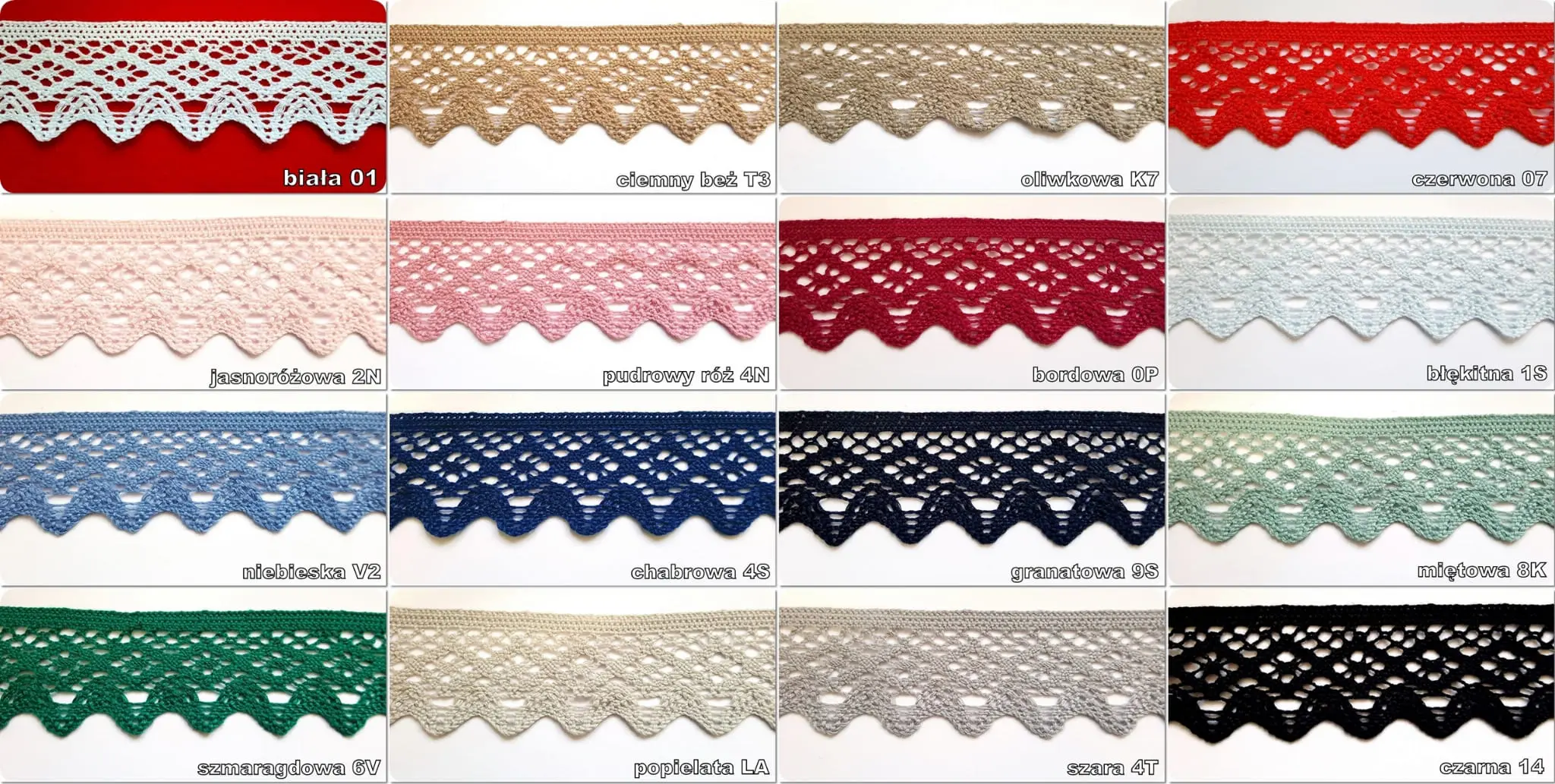 koronka-poliestrowa-55-mm-d149-rozne-kolory KORONKA POLIESTROWA 55 mm (D149) RÓŻNE KOLORY