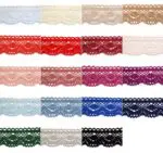 Koronka akrylowa 50mm (4373) na metry