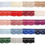 Koronka akrylowa 50mm (4373) na metry