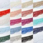 Koronka akrylowa 75 mm (4023) na metry