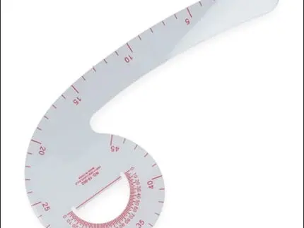 Krzywik krawiecki ŁYŻWA 45cm