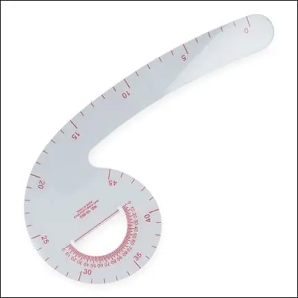 Krzywik krawiecki ŁYŻWA 45cm