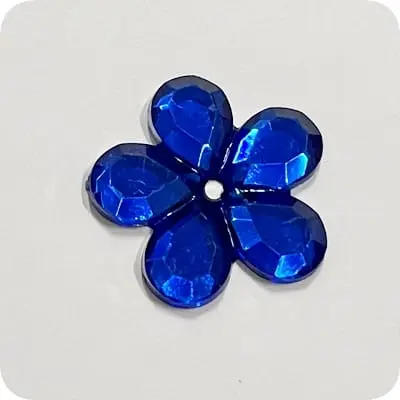 kwiatek-akrylowy-21mm-chabrowy Kwiatek akrylowy 21mm CHABROWY