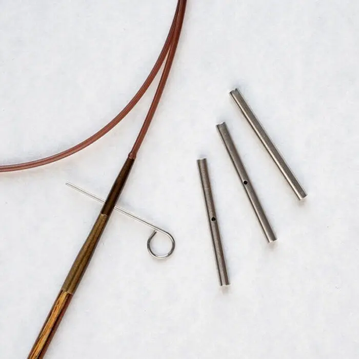 Łączniki do żyłek KnitPro