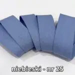 Lamówka bawełniana ze skosu 25mm - obrazek 54