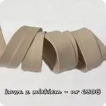 Lamówka bawełniana ze skosu 25mm - obrazek 8