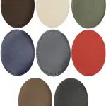 Łaty z eko-skóry - para