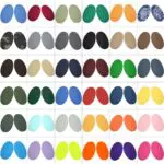 ŁATY termoprzylepne jednolite