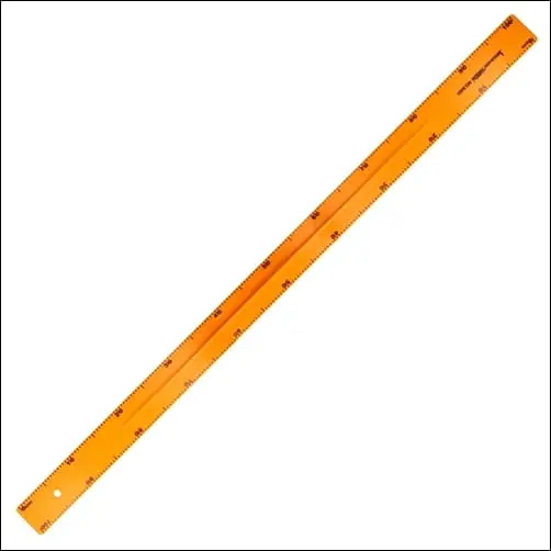 linial-prosty-1-metr LINIAŁ prosty 1 metr