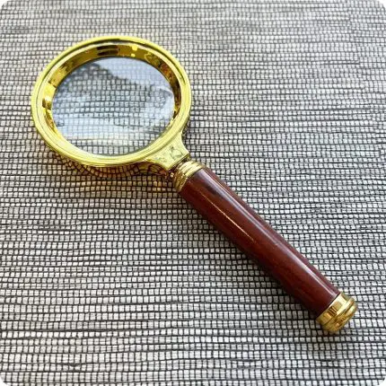 LUPA Szkło powiększające 60mm