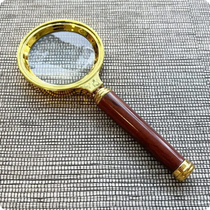 LUPA Szkło powiększające 60mm