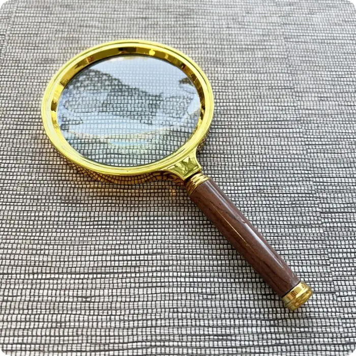 LUPA Szkło powiększające 90mm