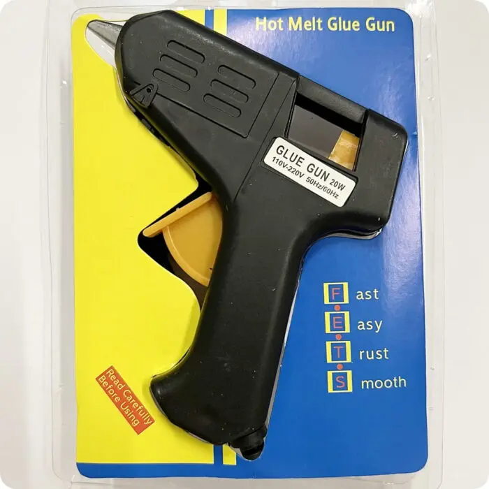 Mały PISTOLET do kleju na gorąco