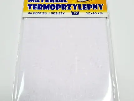 Materiał termoprzylepny 12x45cm