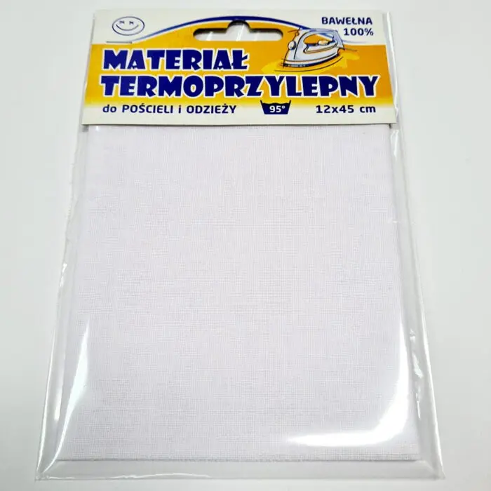 Materiał termoprzylepny 12x45cm