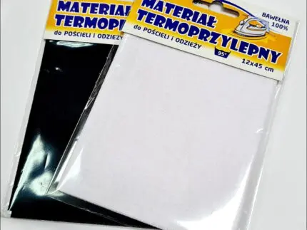 Materiał termoprzylepny 12x45cm