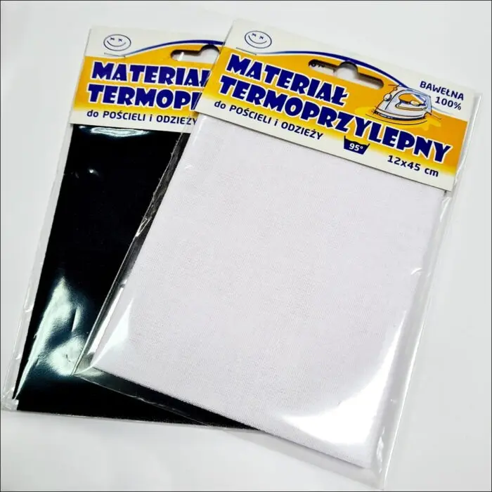 Materiał termoprzylepny 12x45cm