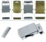 Metalowa Zaciskowa klamra do paska