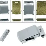 Metalowa Zaciskowa klamra do paska