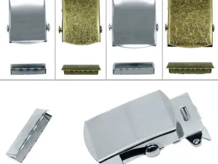 Metalowa Zaciskowa klamra do paska