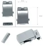 Metalowa Zaciskowa klamra do paska