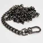 Metalowy ŁAŃCUSZEK do torebki 100cm