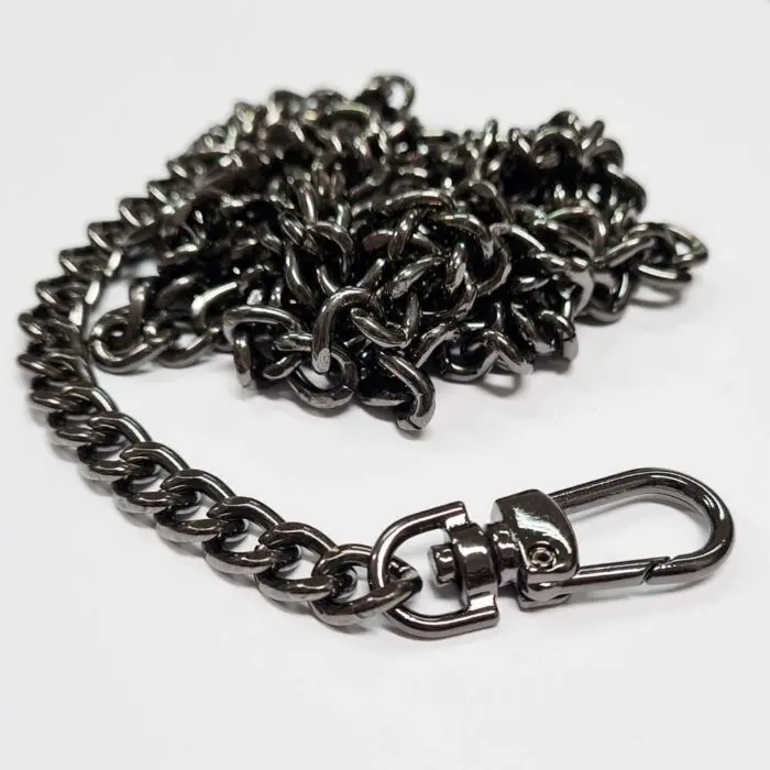 Metalowy ŁAŃCUSZEK do torebki 100cm