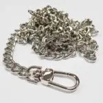 Metalowy ŁAŃCUSZEK do torebki 120cm