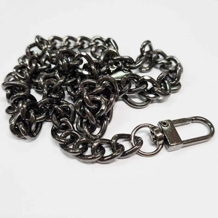 Metalowy ŁAŃCUSZEK do torebki 60cm
