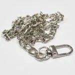Metalowy ŁAŃCUSZEK do torebki 60cm