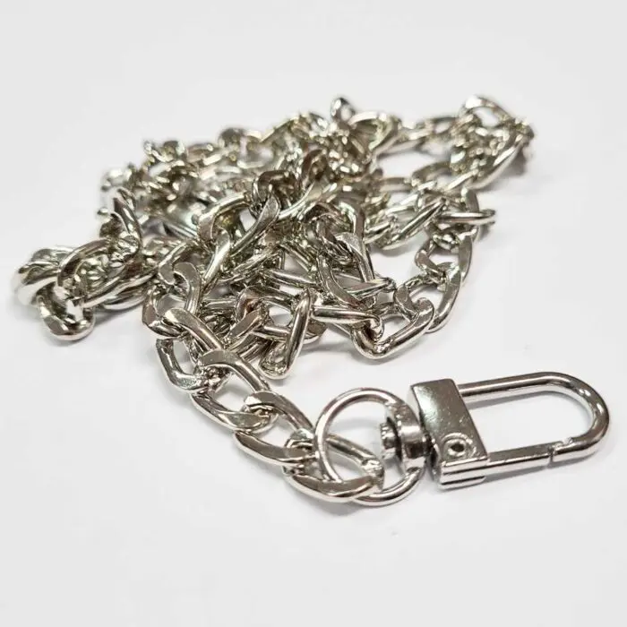 Metalowy ŁAŃCUSZEK do torebki 60cm