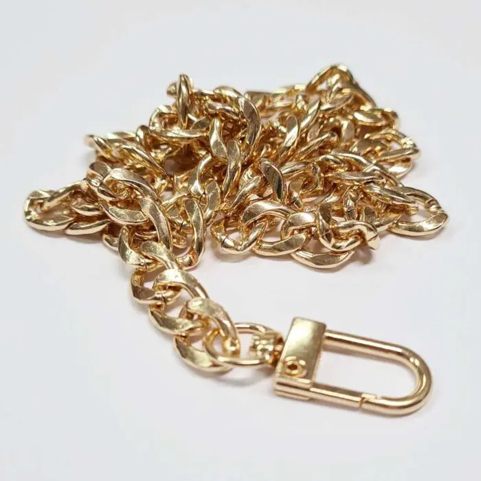 Metalowy ŁAŃCUSZEK do torebki 60cm