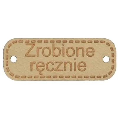 metka-40mm-zrobione-recznie-kol-227-bezowy Metka 40mm ZROBIONE RĘCZNIE (kol.227-beżowy)