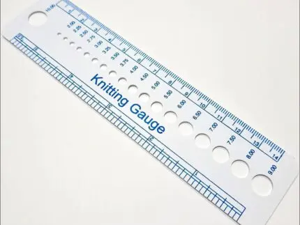 MIARKA DZIEWIARSKA do drutów z centymetrem