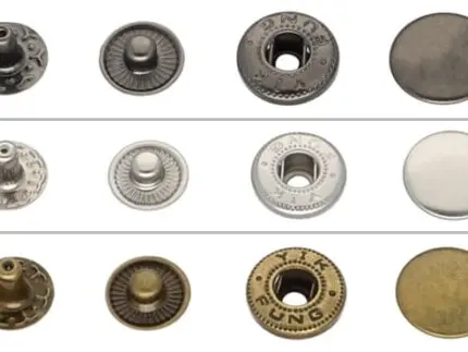 Napy metalowe Alfa 12,5mm (10szt)