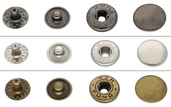 napy-metalowe-alfa-125mm-10szt Napy metalowe Alfa 12,5mm (10szt)