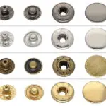 Napy metalowe Alfa 15mm (10szt)