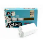 Nici bawełniane COTTO 80 białe 500m