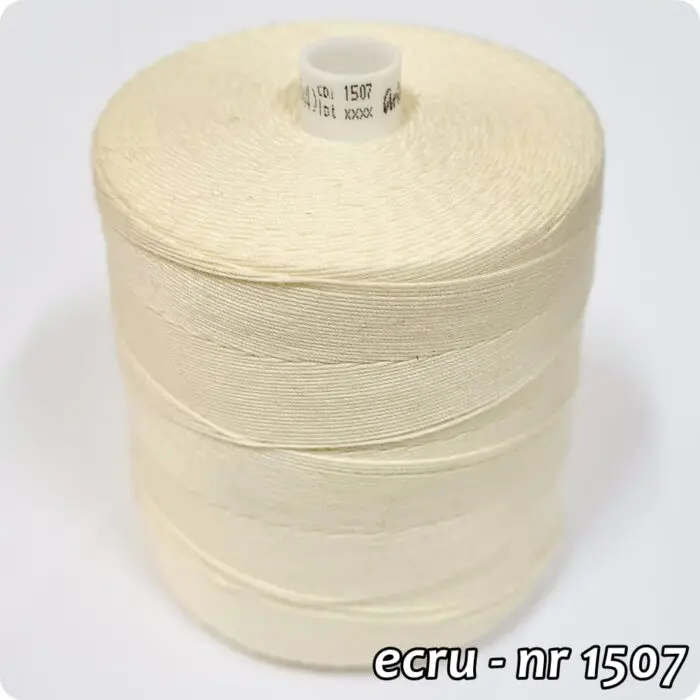 NICI BAWEŁNIANE do szydełkowania COTTO 20 - 1000m